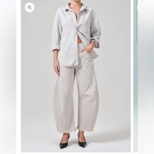 Brand New Citizens of Humanity Horseshoe Jeans in Cappucino